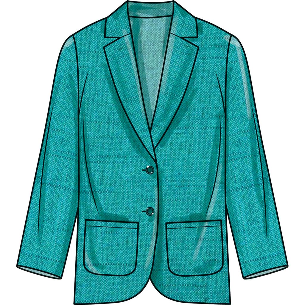 Simplicity Sewing Pattern S9930 Childrens Teens and Adults Blazers and Shorts 9930 Image 3 From Patternsandplains.com