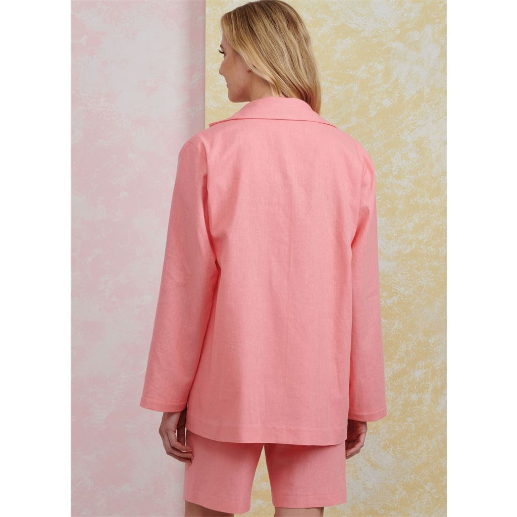 Simplicity Sewing Pattern S9930 Childrens Teens and Adults Blazers and Shorts 9930 Image 6 From Patternsandplains.com