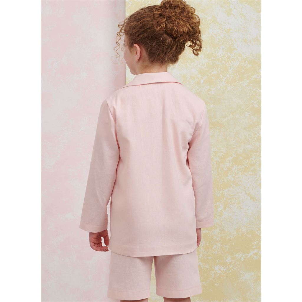 Simplicity Sewing Pattern S9930 Childrens Teens and Adults Blazers and Shorts 9930 Image 8 From Patternsandplains.com