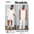 Simplicity Sewing Pattern S9931 Mens Robe Knit Tank Top Pants and Shorts by Norris Danta Ford 9931 Image 1 From Patternsandplains.com
