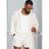 Simplicity Sewing Pattern S9931 Mens Robe Knit Tank Top Pants and Shorts by Norris Danta Ford 9931 Image 3 From Patternsandplains.com