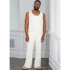 Simplicity Sewing Pattern S9931 Mens Robe Knit Tank Top Pants and Shorts by Norris Danta Ford 9931 Image 4 From Patternsandplains.com