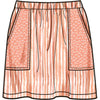 Simplicity Sewing Pattern S9934 Girls Tops and Skirts 9934 Image 5 From Patternsandplains.com