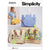 Simplicity Sewing Pattern S9935 Totes and Pickleball Paddle Cover 9935 Image 1 From Patternsandplains.com