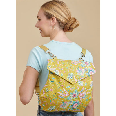 Simplicity Sewing Pattern S9936 Backpack Bags and Purse by Elaine Heigl Designs 9936 Image 2 From Patternsandplains.com
