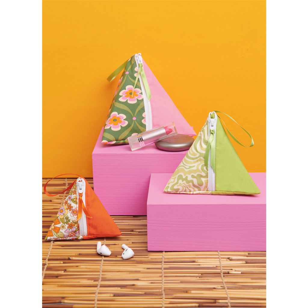 Simplicity Sewing Pattern S9937 Hat Tote Bag and Zipper Cases 9937 Image 3 From Patternsandplains.com