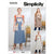Simplicity Sewing Pattern S9938 Misses Pullover Aprons 9938 Image 1 From Patternsandplains.com