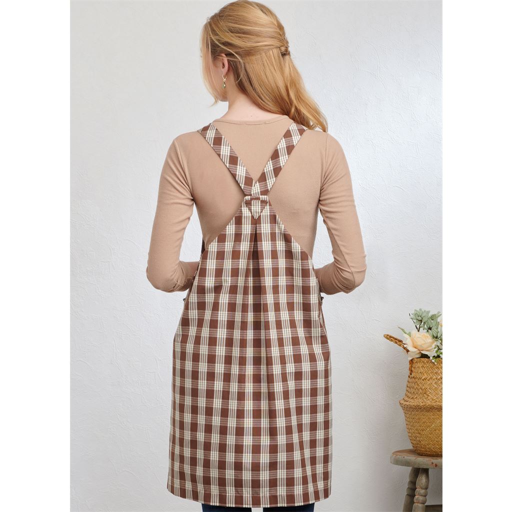 Simplicity Sewing Pattern S9938 Misses Pullover Aprons 9938 Image 6 From Patternsandplains.com
