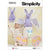 Simplicity Sewing Pattern S9940 Plush Bat Moth and Flying Squirrel 9940 Image 1 From Patternsandplains.com