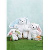 Simplicity Sewing Pattern S9941 Plush Bears and Bunnies in Three Sizes 9941 Image 3 From Patternsandplains.com