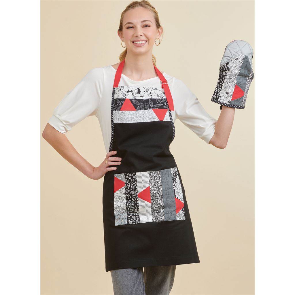 Simplicity Sewing Pattern S9942 Kitchen Accessories by Carla Reiss Design 9942 Image 2 From Patternsandplains.com