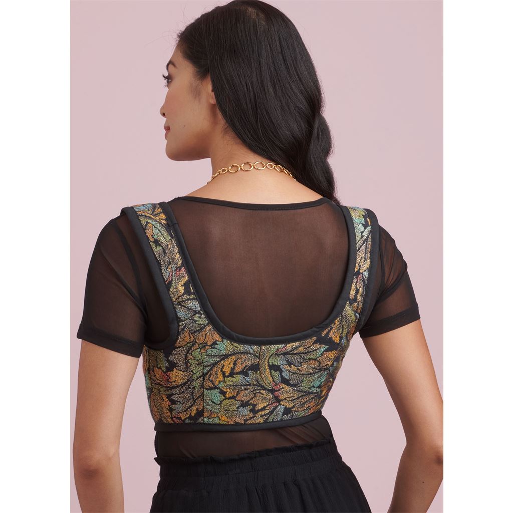 Simplicity Sewing Pattern S9943 Misses Corset Costumes 9943 Image 12 From Patternsandplains.com