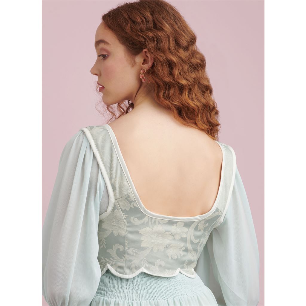 Simplicity Sewing Pattern S9943 Misses Corset Costumes 9943 Image 13 From Patternsandplains.com