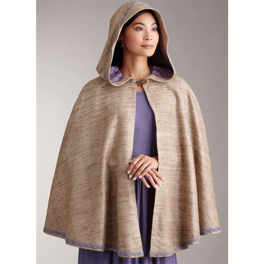 Simplicity Sewing Pattern S9944 Misses Capelet and Cape in Two Lengths by Scissor IMP Workshop 9944 Image 3 From Patternsandplains.com