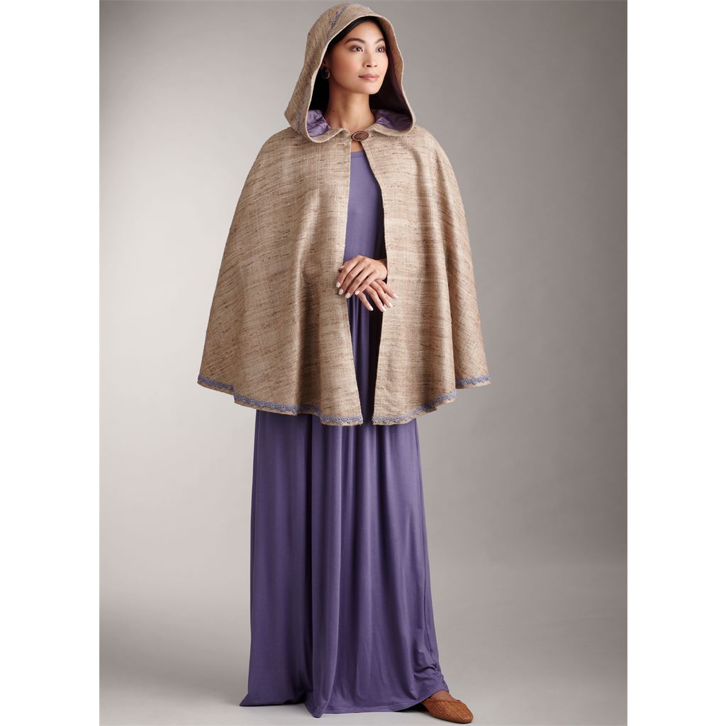 Simplicity Sewing Pattern S9944 Misses Capelet and Cape in Two Lengths by Scissor IMP Workshop 9944 Image 5 From Patternsandplains.com