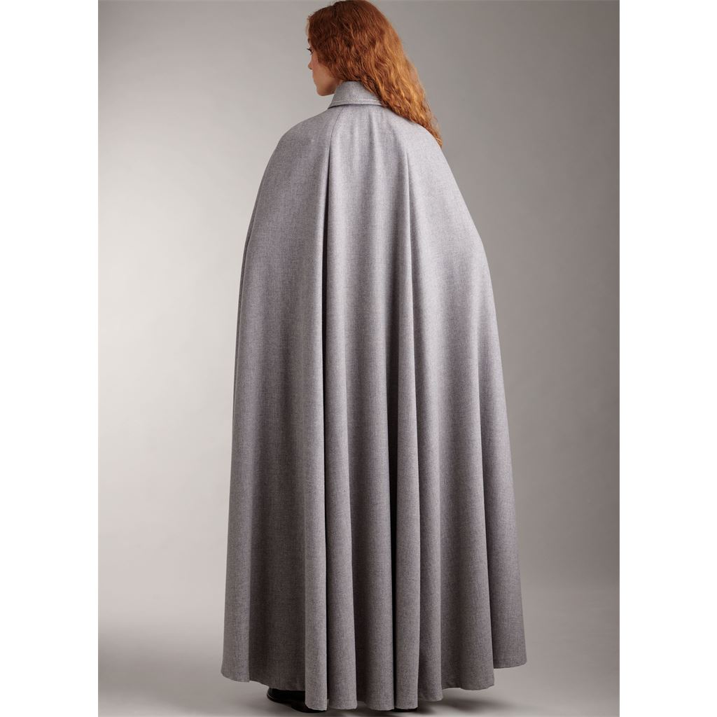 Simplicity Sewing Pattern S9944 Misses Capelet and Cape in Two Lengths by Scissor IMP Workshop 9944 Image 7 From Patternsandplains.com