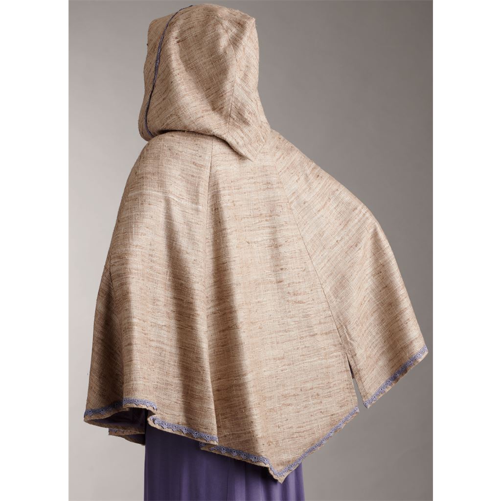 Simplicity Sewing Pattern S9944 Misses Capelet and Cape in Two Lengths by Scissor IMP Workshop 9944 Image 8 From Patternsandplains.com