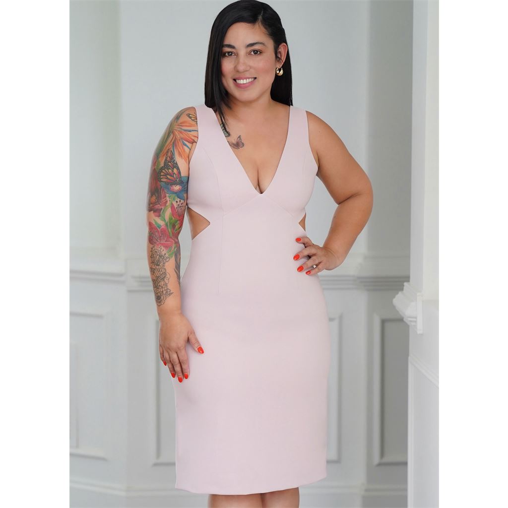 Simplicity Sewing Pattern S9945 Misses Dress and Jumpsuit by Mimi G Style 9945 Image 2 From Patternsandplains.com