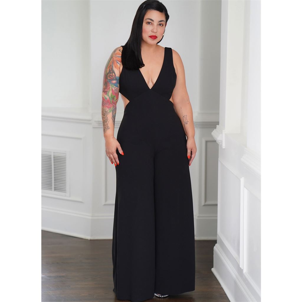 Simplicity Sewing Pattern S9945 Misses Dress and Jumpsuit by Mimi G Style 9945 Image 3 From Patternsandplains.com