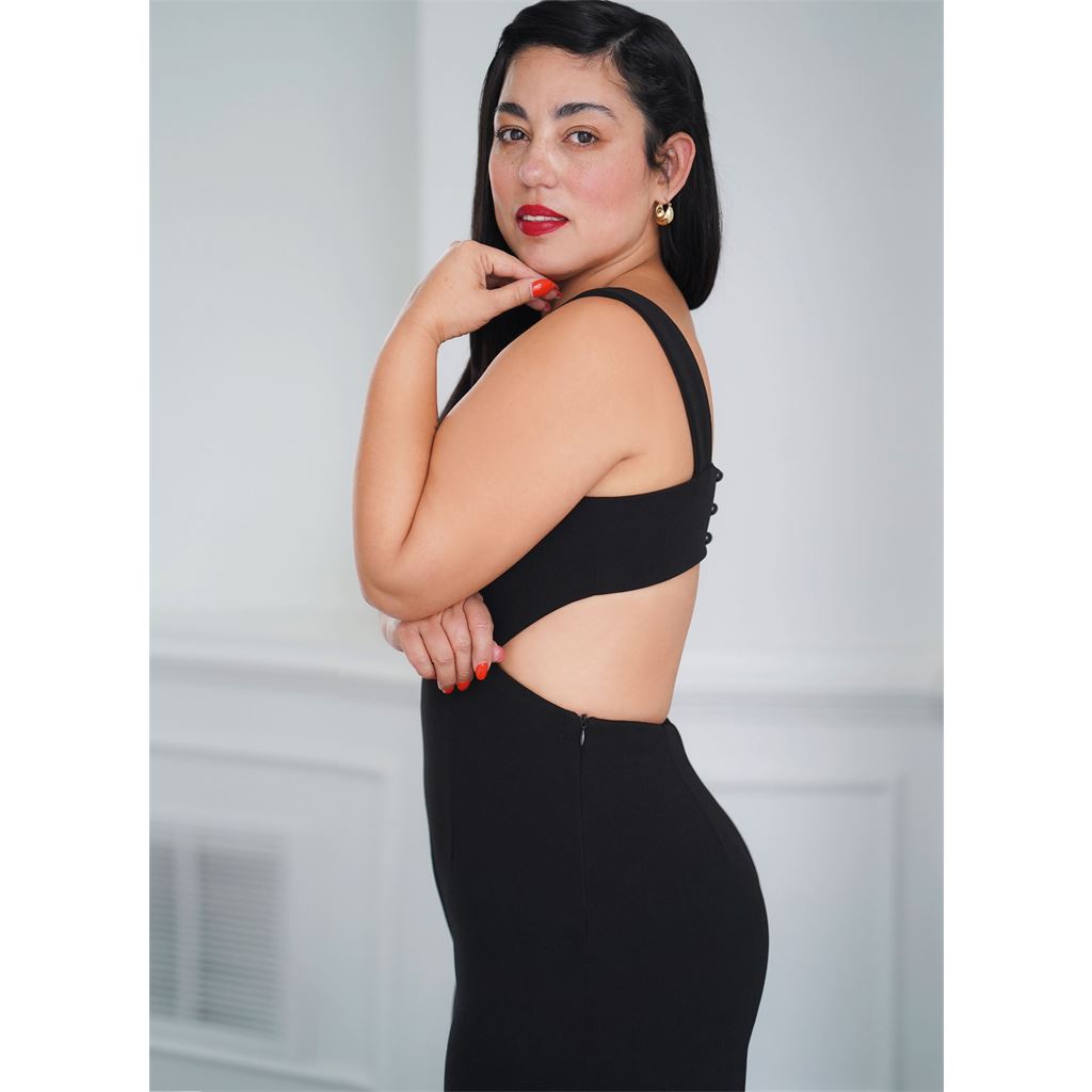 Simplicity Sewing Pattern S9945 Misses Dress and Jumpsuit by Mimi G Style 9945 Image 6 From Patternsandplains.com