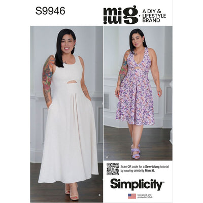 Simplicity Sewing Pattern S9946 Misses Dresses by Mimi G Style 9946 Image 1 From Patternsandplains.com