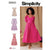 Simplicity Sewing Pattern S9950 Misses Dress with Sleeve and Length Variations 9950 Image 1 From Patternsandplains.com