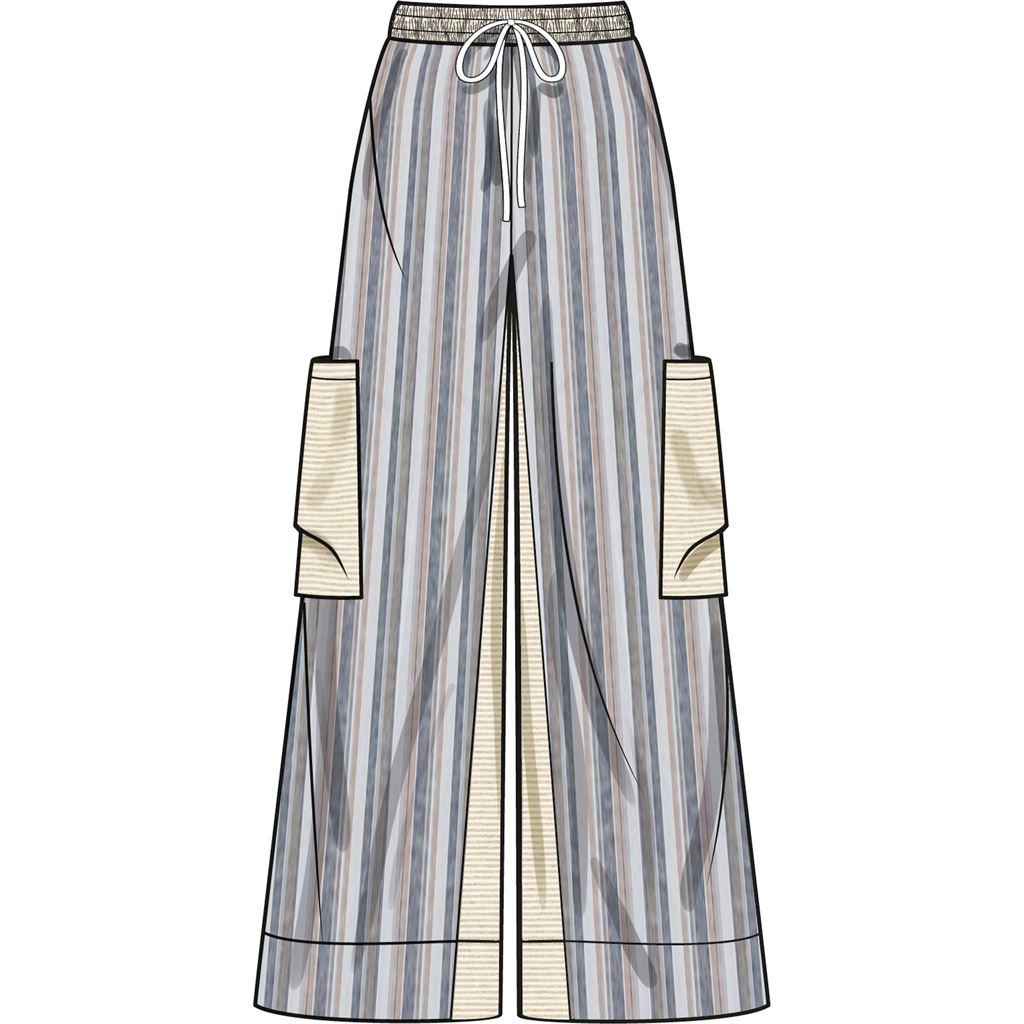 Simplicity Sewing Pattern S9956 Misses Shorts and Pants 9956 Image 4 From Patternsandplains.com