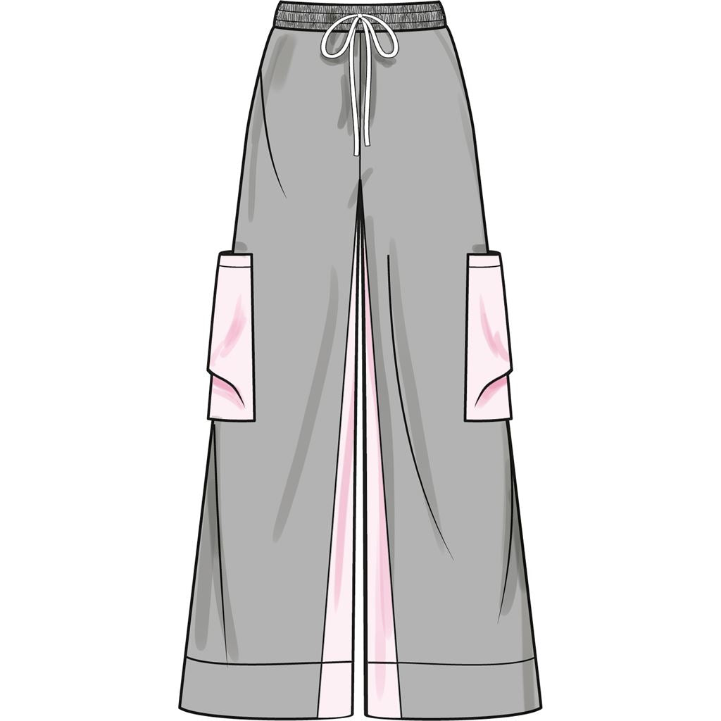 Simplicity Sewing Pattern S9956 Misses Shorts and Pants 9956 Image 5 From Patternsandplains.com