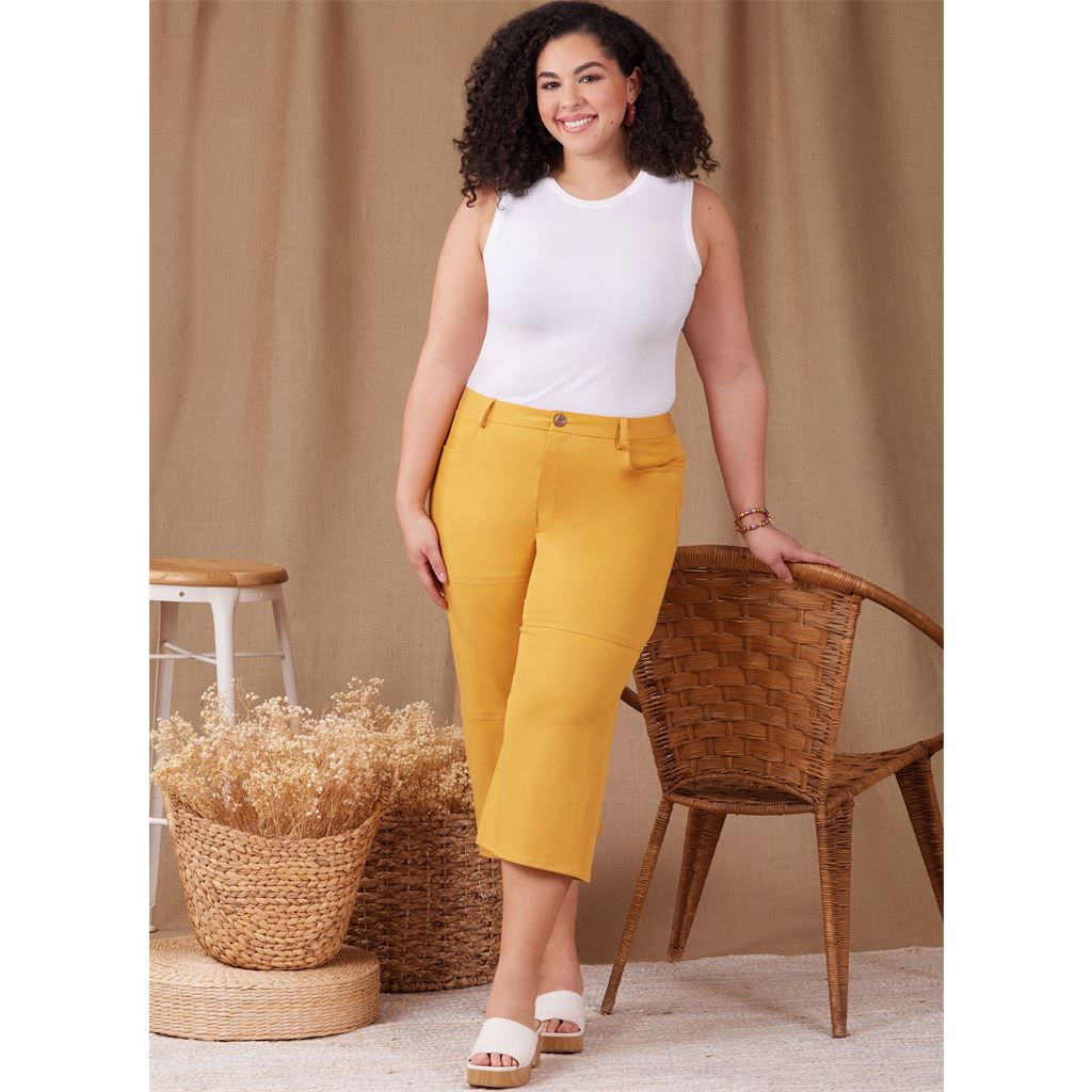 Simplicity Sewing Pattern S9957 Misses and Womens Shorts and Pants 9957 Image 2 From Patternsandplains.com