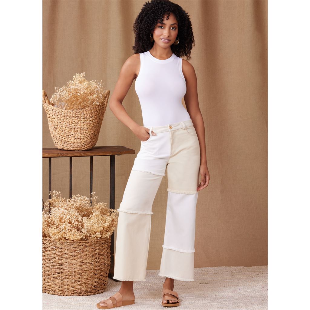 Simplicity Sewing Pattern S9957 Misses and Womens Shorts and Pants 9957 Image 3 From Patternsandplains.com