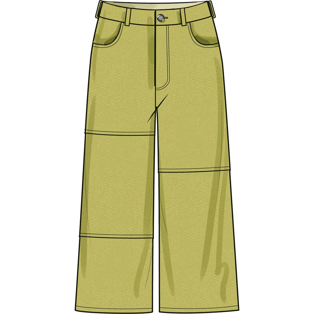 Simplicity Sewing Pattern S9957 Misses and Womens Shorts and Pants 9957 Image 5 From Patternsandplains.com