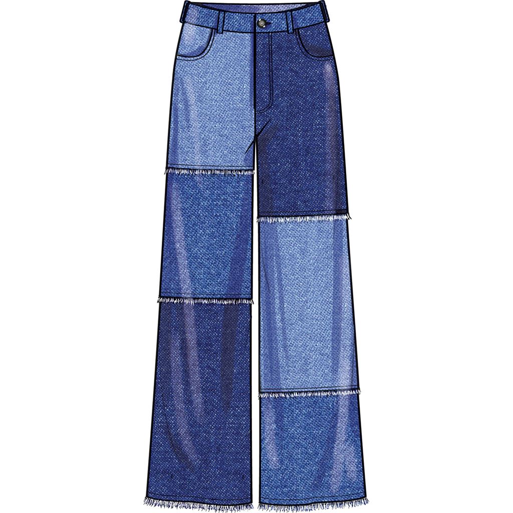 Simplicity Sewing Pattern S9957 Misses and Womens Shorts and Pants 9957 Image 6 From Patternsandplains.com