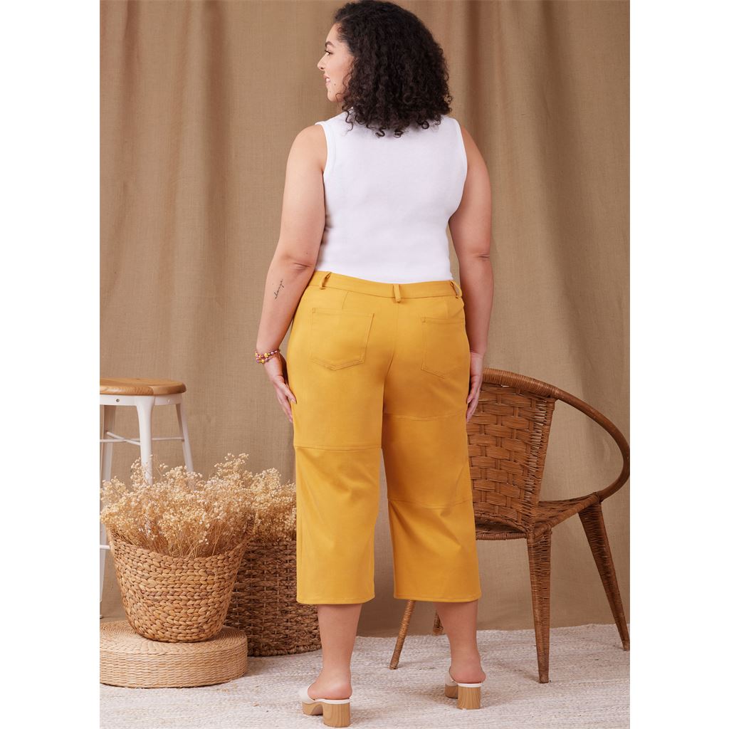 Simplicity Sewing Pattern S9957 Misses and Womens Shorts and Pants 9957 Image 8 From Patternsandplains.com