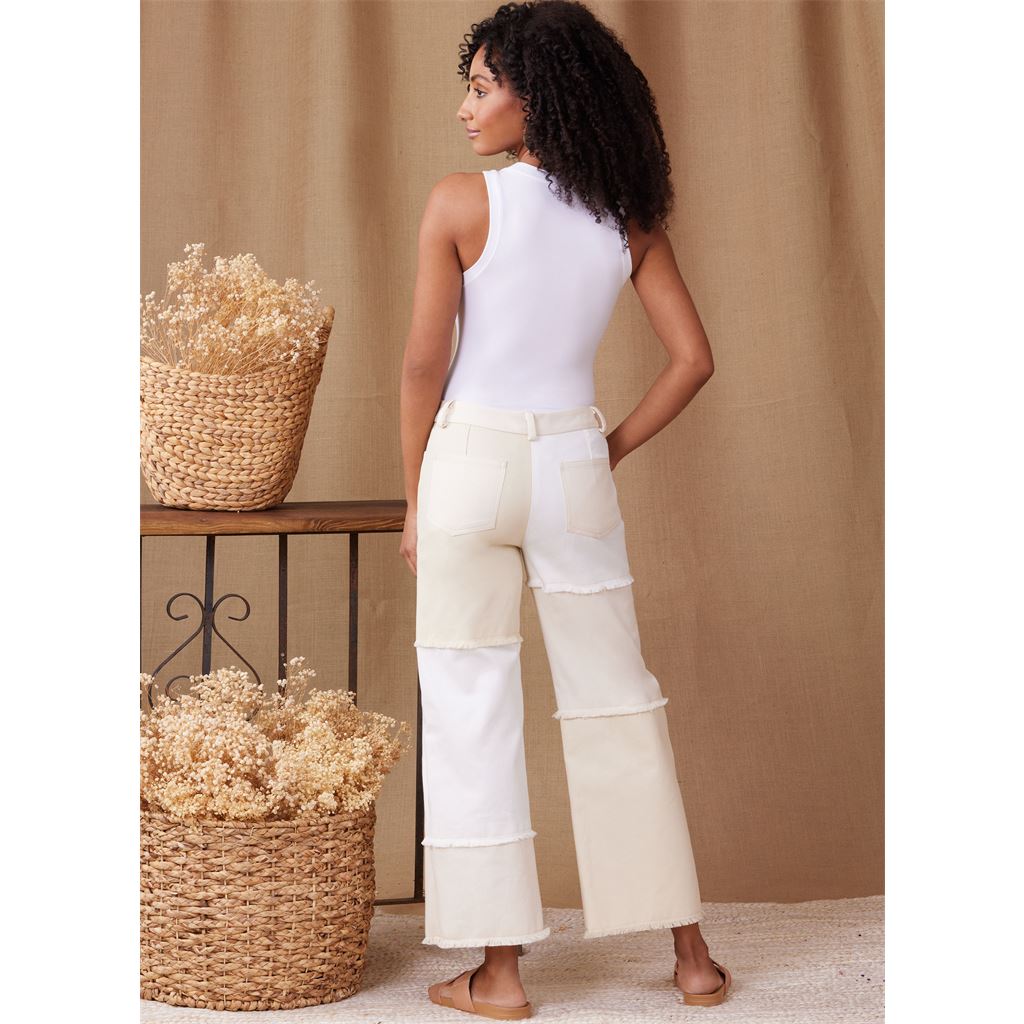 Simplicity Sewing Pattern S9957 Misses and Womens Shorts and Pants 9957 Image 9 From Patternsandplains.com