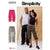 Simplicity Sewing Pattern S9959 Unisex Cargo Pants 9959 Image 1 From Patternsandplains.com