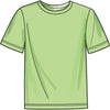 Simplicity Sewing Pattern S9960 Mens Knit T Shirt Shirt and Shorts 9960 Image 3 From Patternsandplains.com