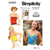 Simplicity Sewing Pattern S9966 Misses Tops 9966 Image 1 From Patternsandplains.com