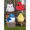 Simplicity Sewing Pattern S9972 Plush Birds 9972 Image 2 From Patternsandplains.com