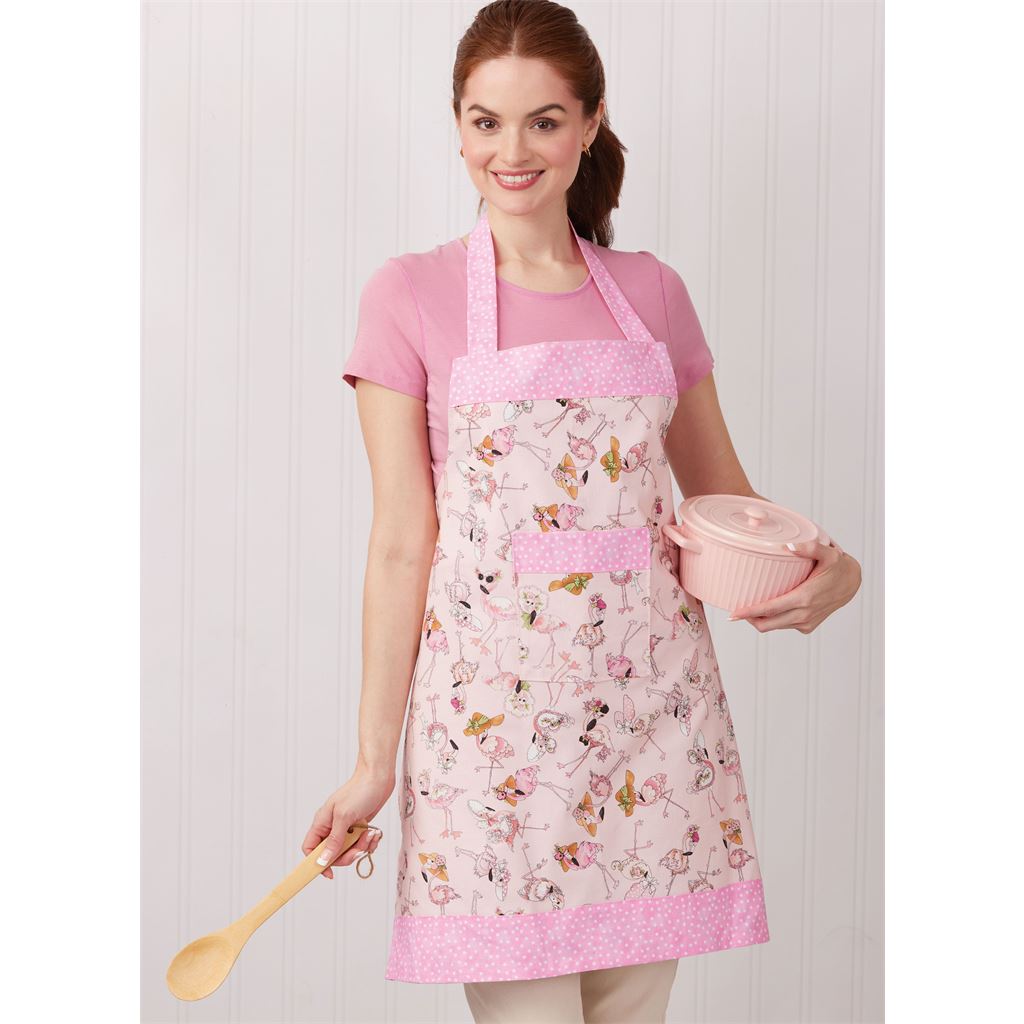 Simplicity Sewing Pattern S9973 Aprons and Kitchen Décor by Faith Van Zanten 9973 Image 2 From Patternsandplains.com