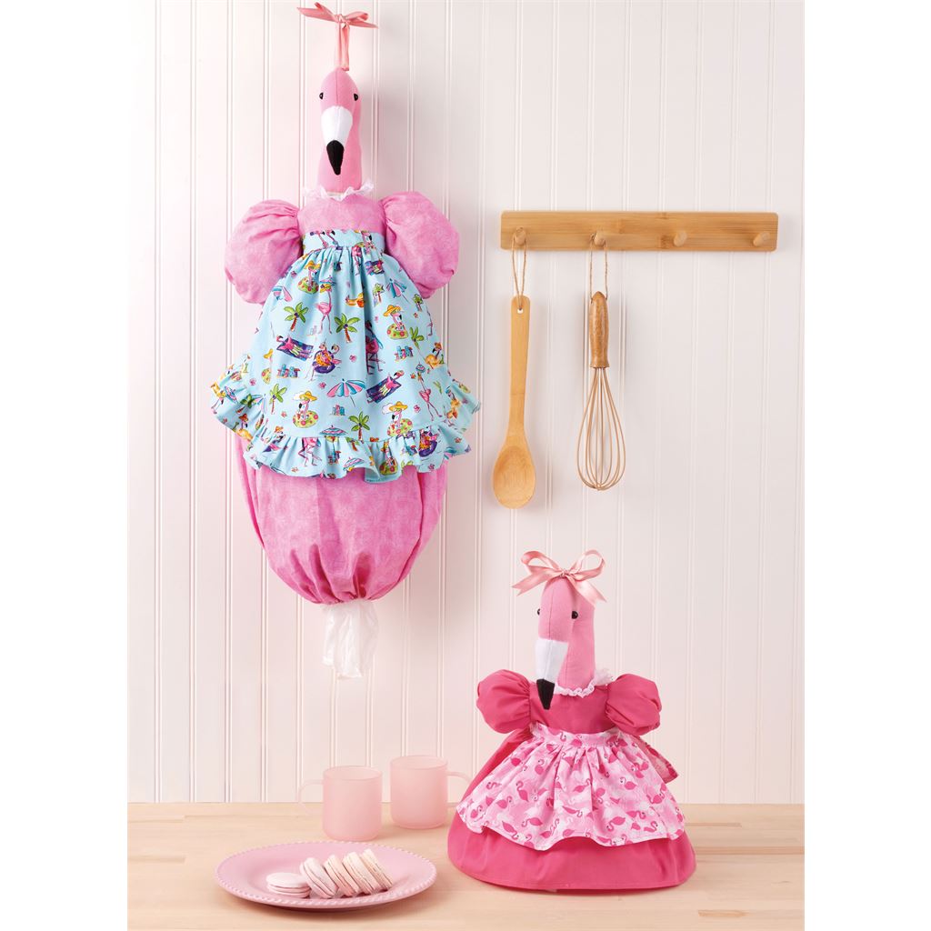 Simplicity Sewing Pattern S9973 Aprons and Kitchen Décor by Faith Van Zanten 9973 Image 4 From Patternsandplains.com