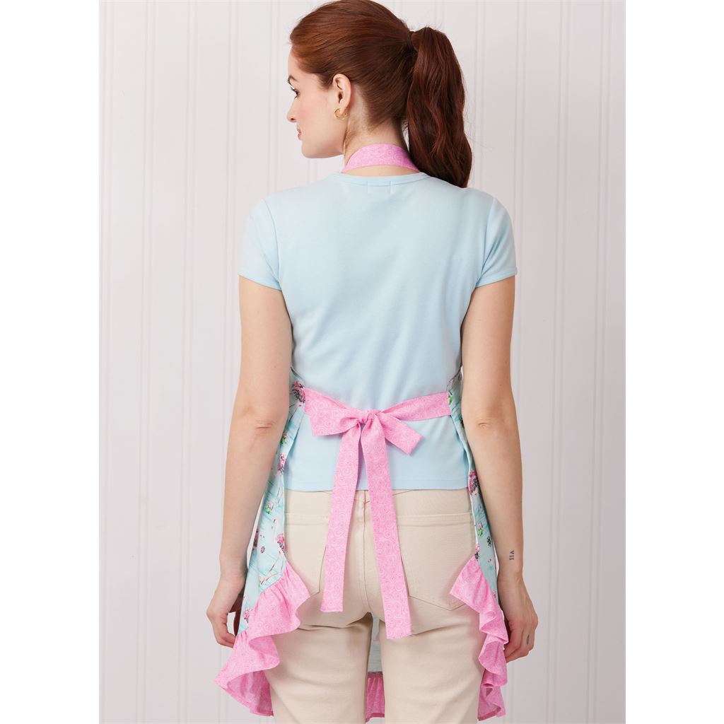Simplicity Sewing Pattern S9973 Aprons and Kitchen Décor by Faith Van Zanten 9973 Image 6 From Patternsandplains.com
