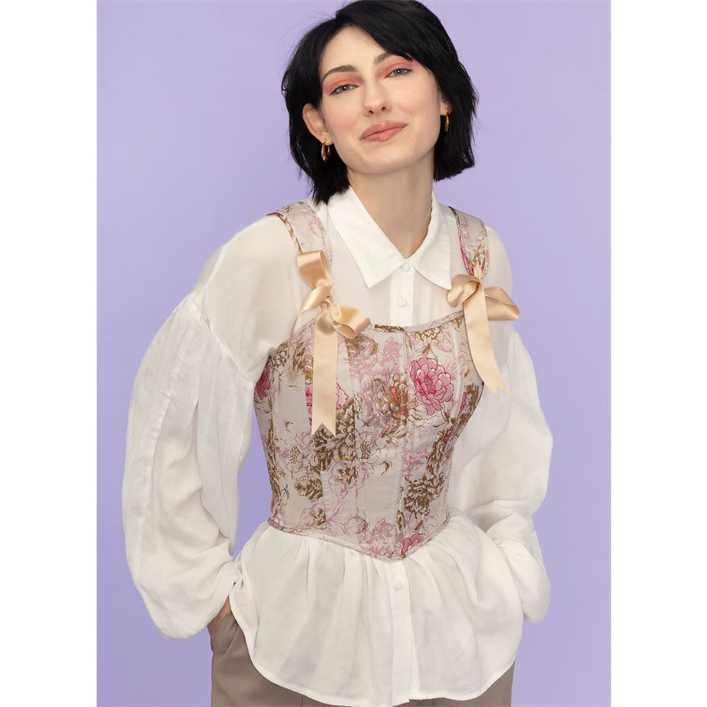 Simplicity Sewing Pattern S9974 Misses Corsets by Madalynne Intimates 9974 Image 2 From Patternsandplains.com