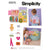 Simplicity Sewing Pattern S9976 Doll House Backpack with Bear 9976 Image 1 From Patternsandplains.com