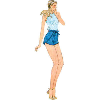 Simplicity Sewing Pattern S9977 Misses Shorts 9977 Image 4 From Patternsandplains.com