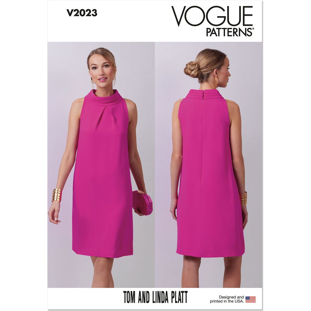 Vogue Pattern V2023 Misses Dress by Tom and Linda Platt Inc 2023 Image 1 From Patternsandplains.com