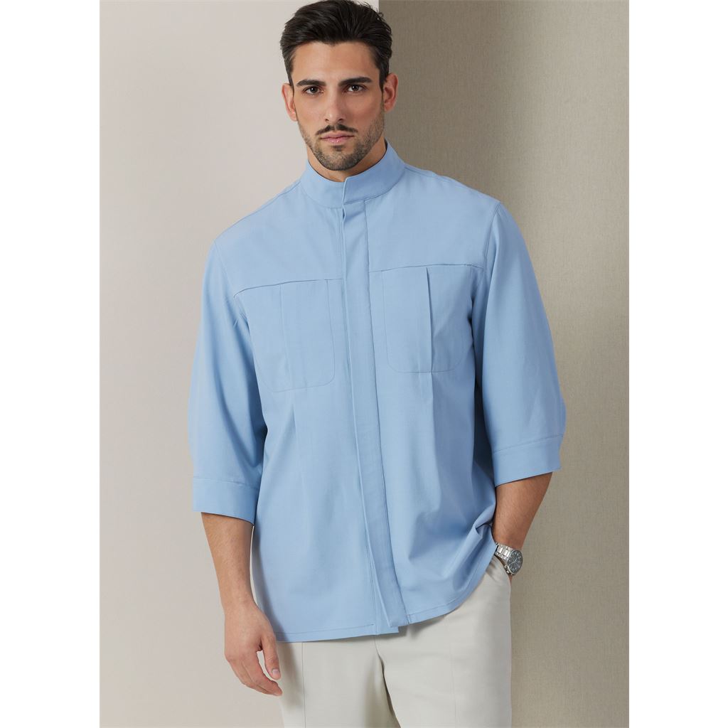 Vogue Pattern V2039 Unisex Shirt and Pants 2039 Image 2 From Patternsandplains.com