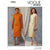 Vogue Pattern V2045 Misses Dress with Collar and Sleeve Variations 2045 Image 1 From Patternsandplains.com