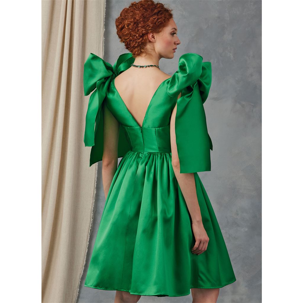 Vogue Pattern V2048 Misses' Evening Dress in Two Lengths 2048 - Patterns and Plains Vogue Pattern V2048 Misses' Evening Dress in Two Lengths 2048 - Patterns and Plains