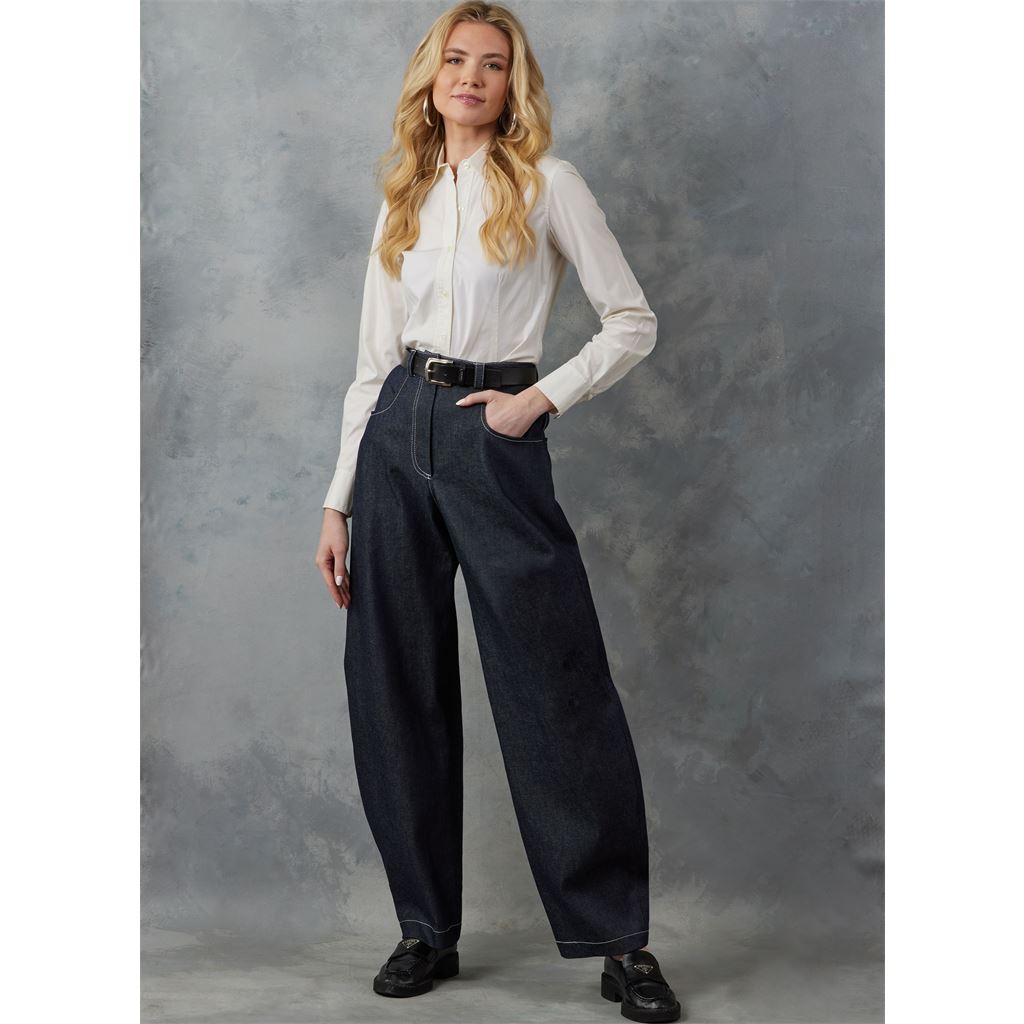 Vogue Pattern V2051 Misses Pants 2051 Image 2 From Patternsandplains.com