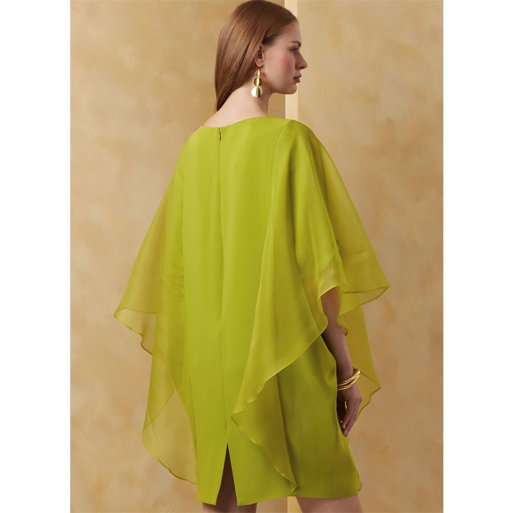 Vogue Pattern V2065 Misses Dress by Tom And Linda Platt 2065 Image 4 From Patternsandplains.com